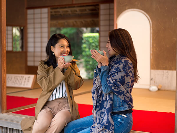 茶室「閑雲亭」