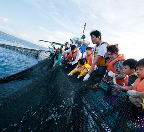 漁師體驗